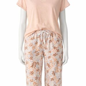 Joe Fresh Peach V-Neck Tee